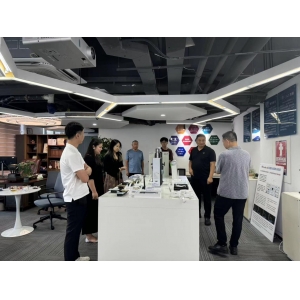 AIOT产业精准对接——走进星云天启（深圳）科技有限公司