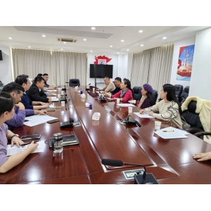 深圳市物联网协会一行赴新疆喀什综合保税区项目考察